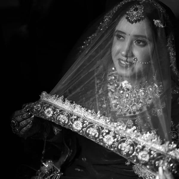 Traditional bridal look by Niharika Beauty World